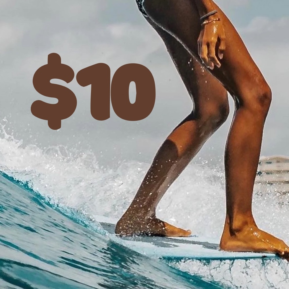 $10 unlisted item for live show